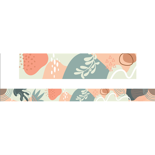 29. Earthy Abstract Border